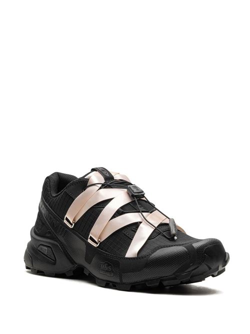 Black Speedcross Ribbon x Sandy Liang sneaker SALOMON X SANDY LIANG | L47619500SPEEDCROSSRIBBONBLACKBLACKCLOUDPINK